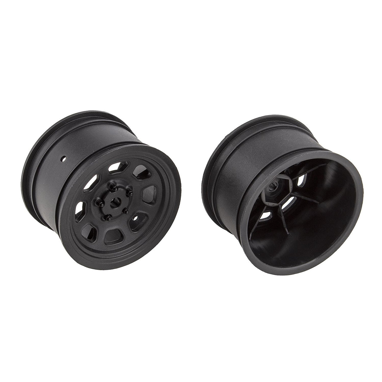 AE71097 - Team Associated SR10 Rear Wheels, black