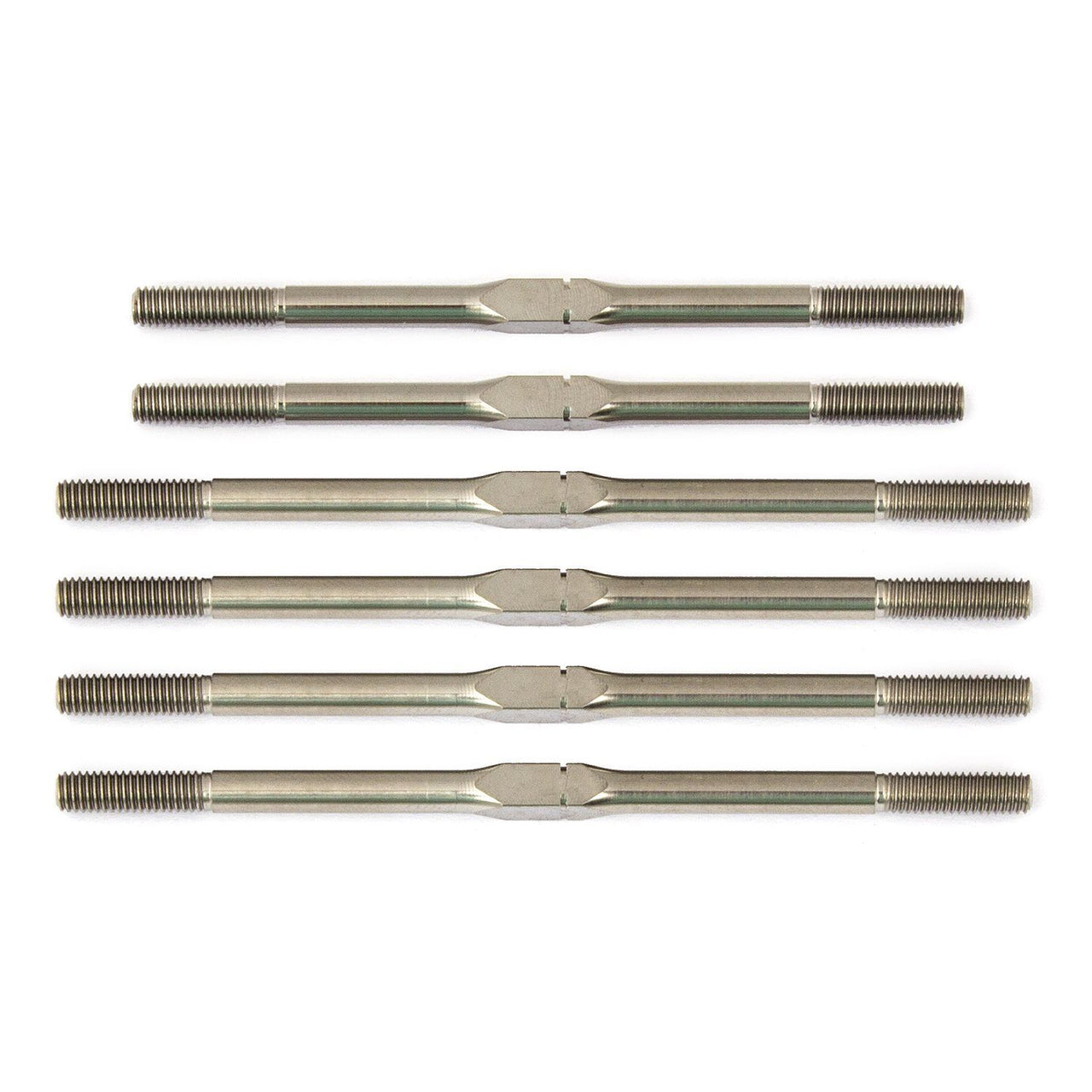 AE71107 - Associated Electrics FT RC10T6.1 Ti Turnbuckle Set