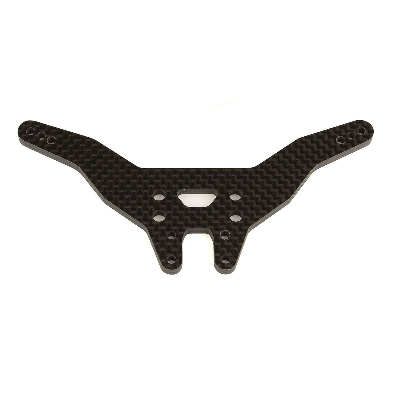 AE71137 - Team Associated RC10T6.2 Rear Shock Tower, gull wing, carbon fiber