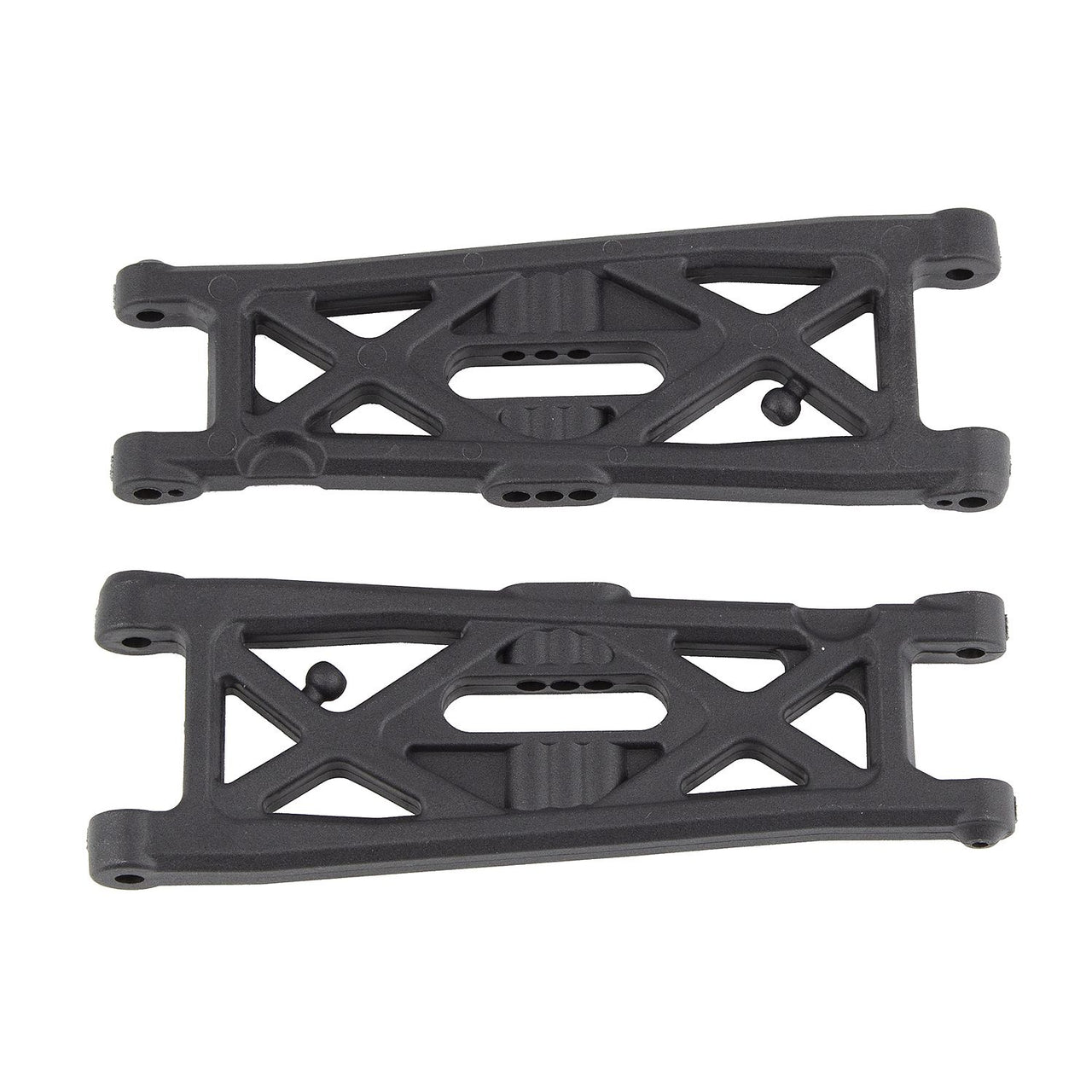 AE71149 - Associated Electrics FT RC10T6.1 Front Suspension Arms, carbon fiber