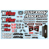 AE71153 - Team Associated RC10T6.2 Decal Sheet