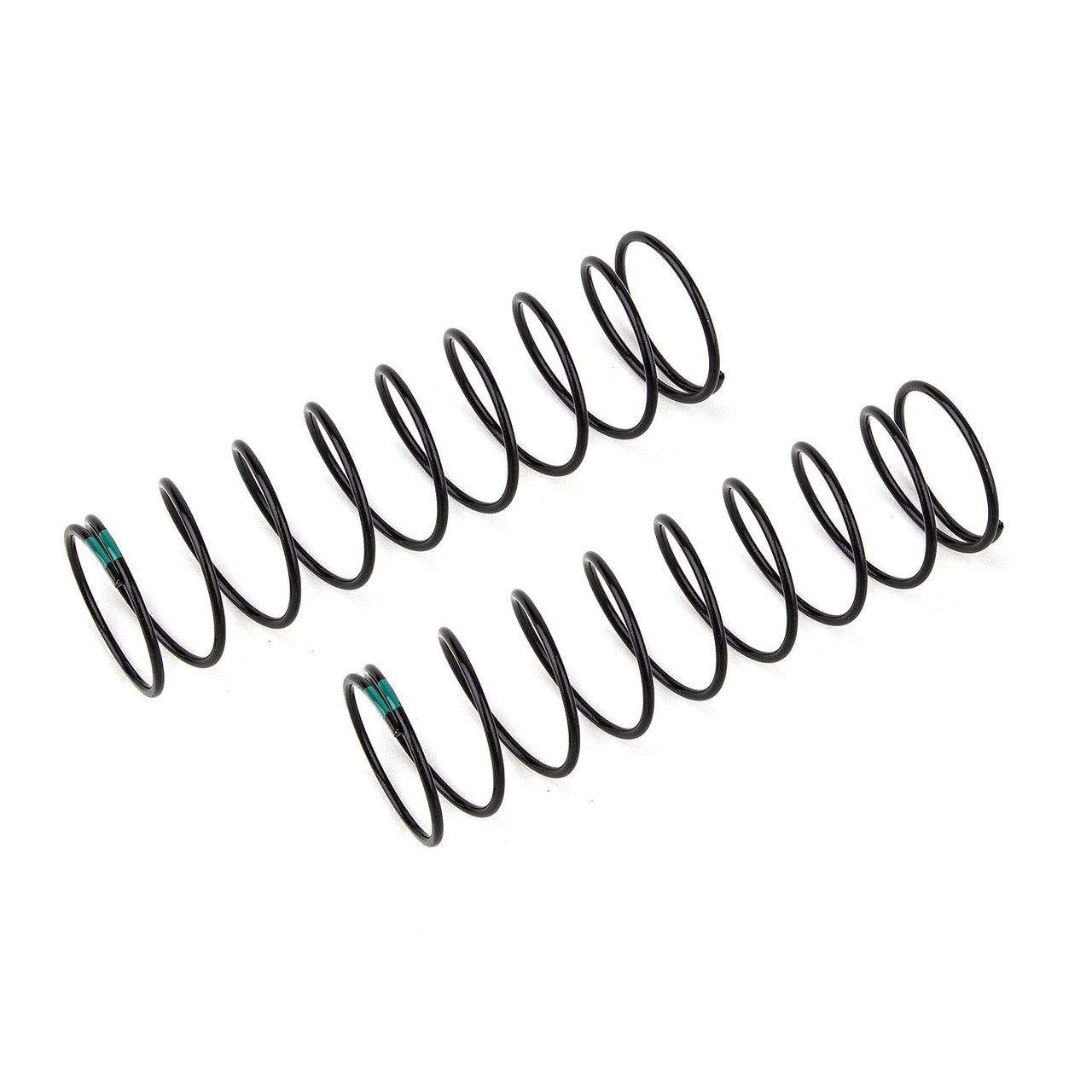AE71163 - Team Associated 13mm Rear Springs, green 2.20 lb/in, L72, 9.75T, 1.2D