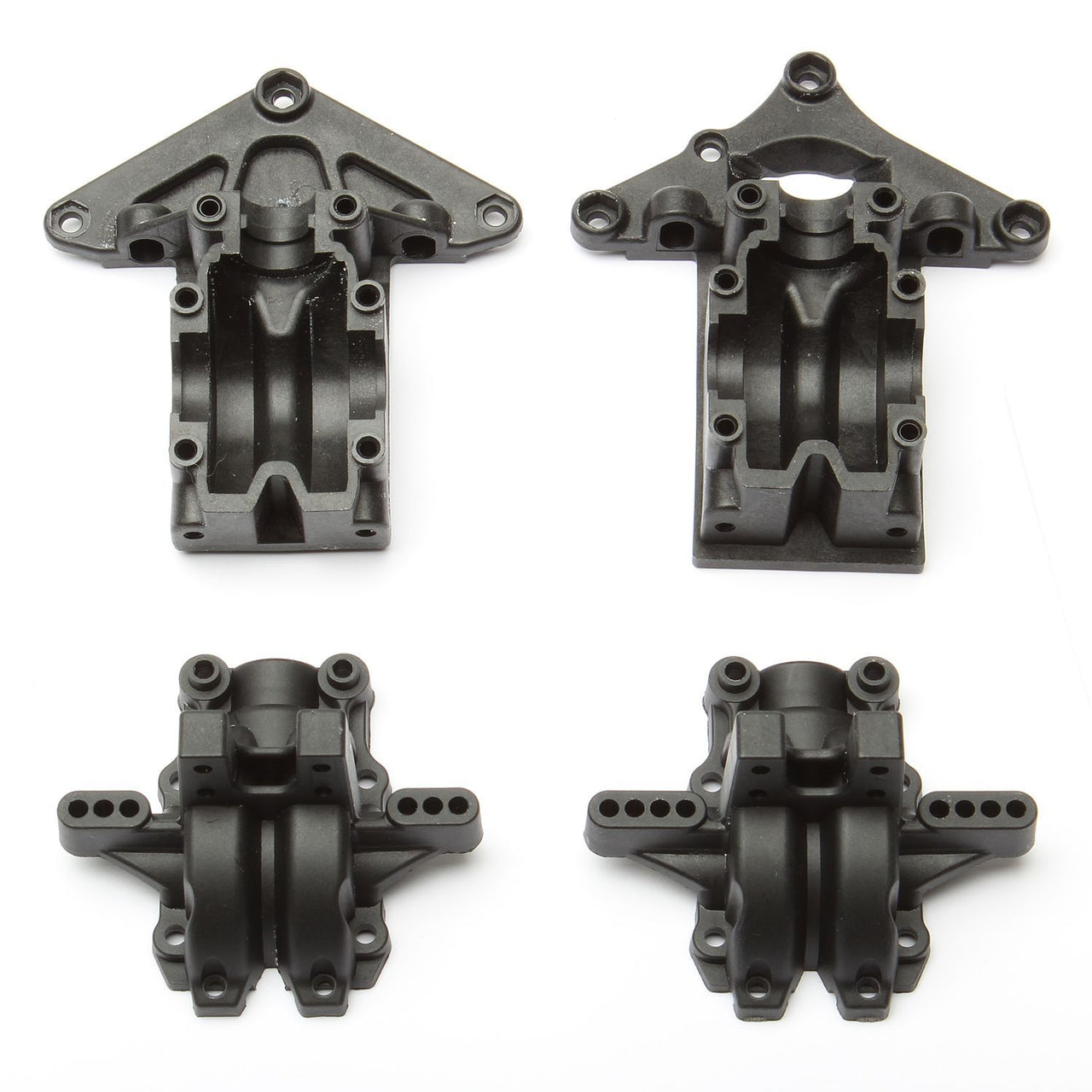 AE7117 - Team Associated Gearboxes, front and rear