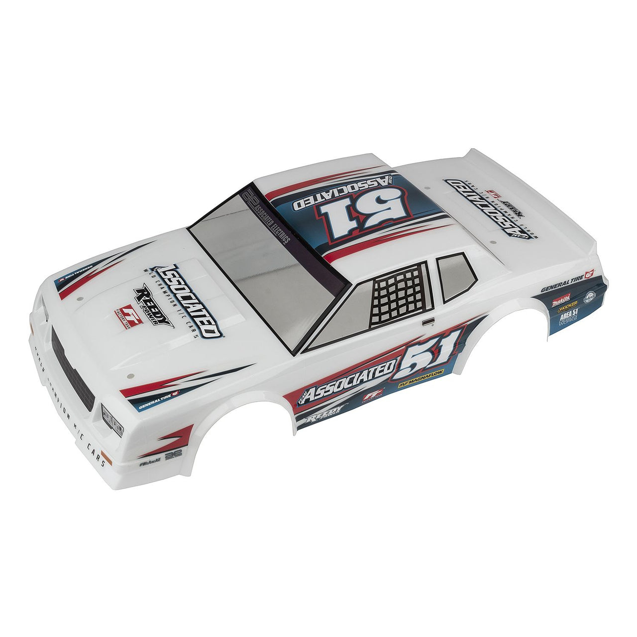 AE71193 - Team Associated SR10 Street Stock Body, painted