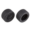 AE71195 - Team Associated SR10 Rear Wheels with Street Stock Tires, mounted