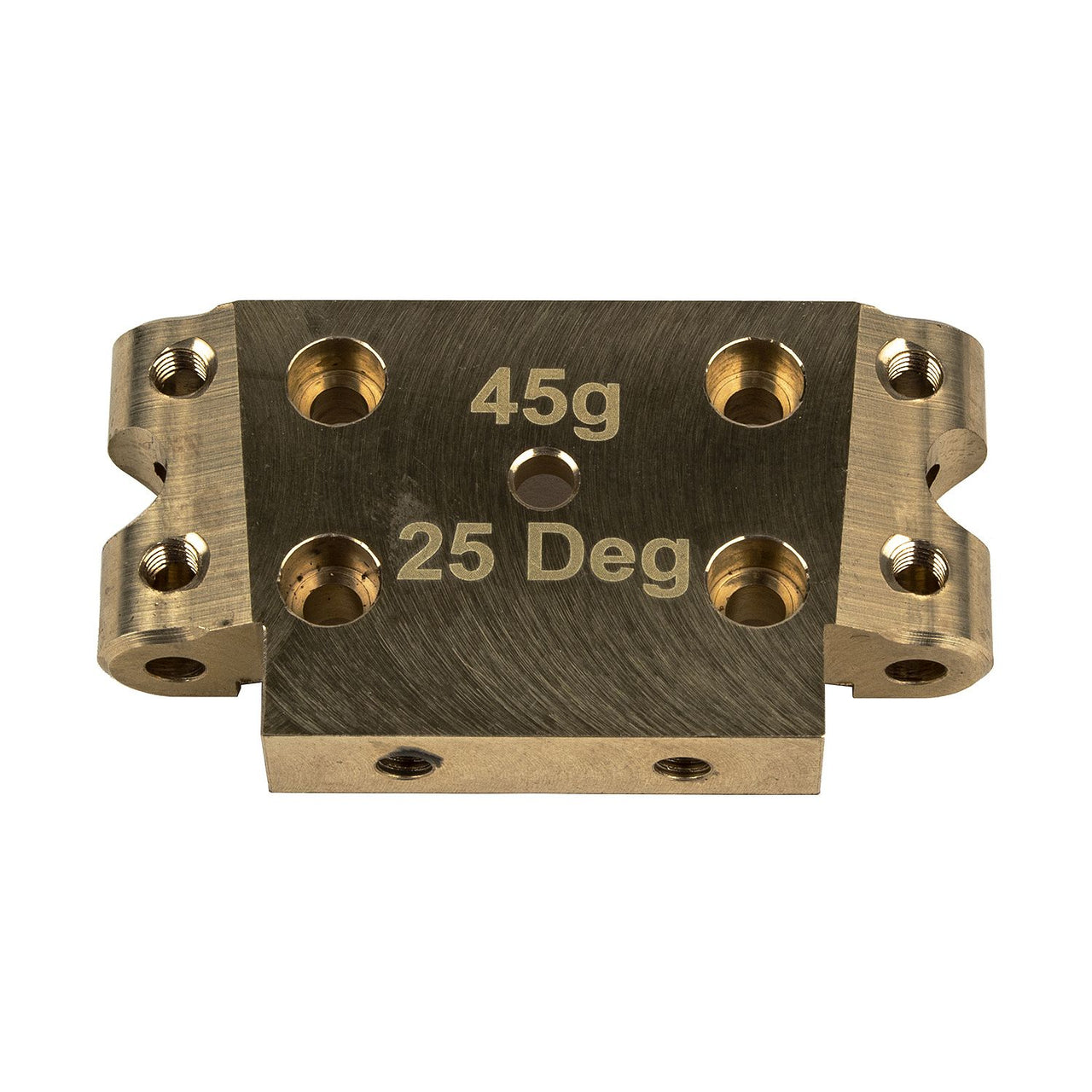 AE72007 - Associated Electrics FT DR10 Brass Front Bulkhead, 25 deg