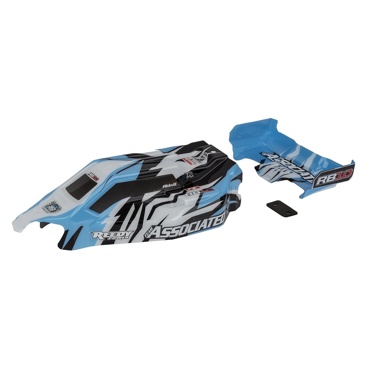 AE72017 - Team Associated RB10 RTR Body and Wing, blue