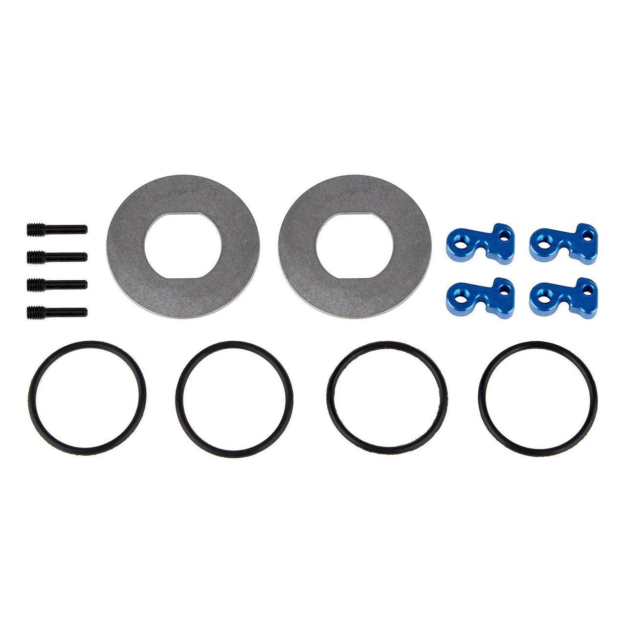 AE72028 - Associated Electrics FT Lockout Slipper Rebuild Kit