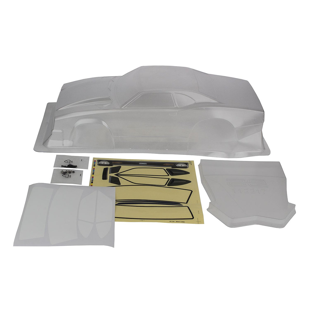 AE72035 - Team Associated DR10 Pro Reakt Body, clear
