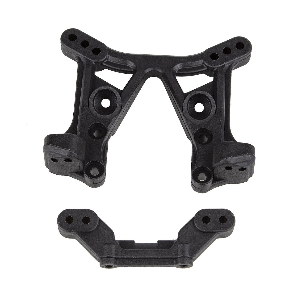 AE72038 - Team Associated DR10M Front Shock Tower and Rear Ballstud Mount
