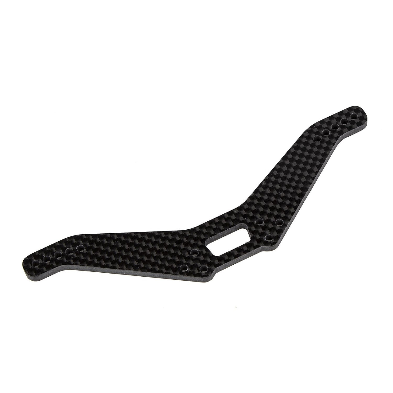 AE72074 - Team Associated DR10M Shock Tower, rear, carbon fiber