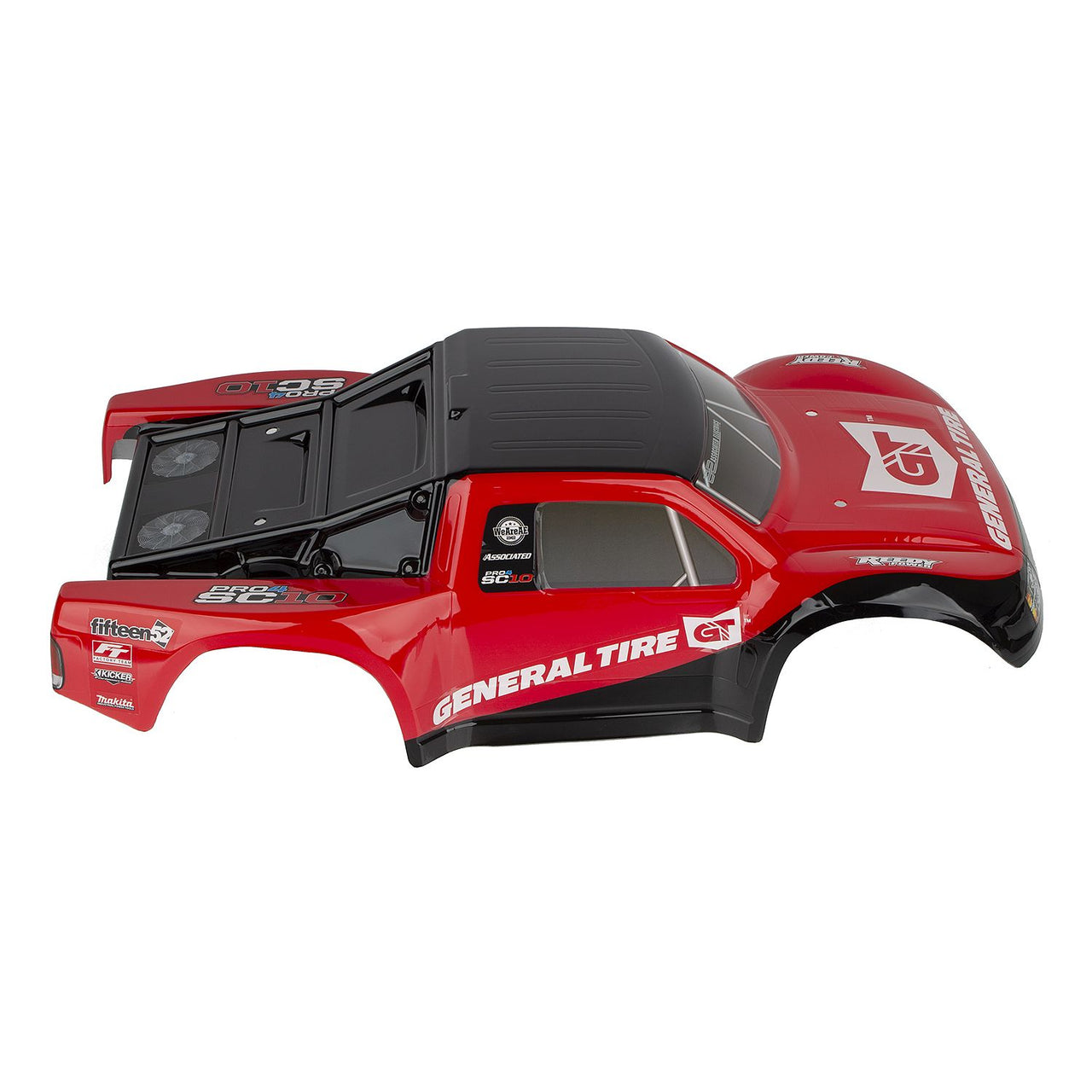AE72103 - Team Associated Pro4 SC10 General Tire Contender Body, printed