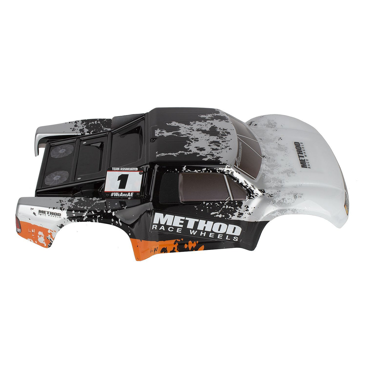 AE72104 - Team Associated Pro2 SC10 Method Race Wheels Contender Body, printed