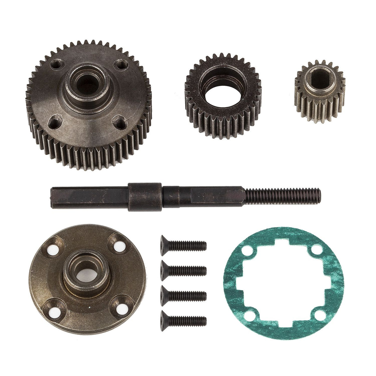 AE72106 - Team Associated DR10 Metal Gear Conversion