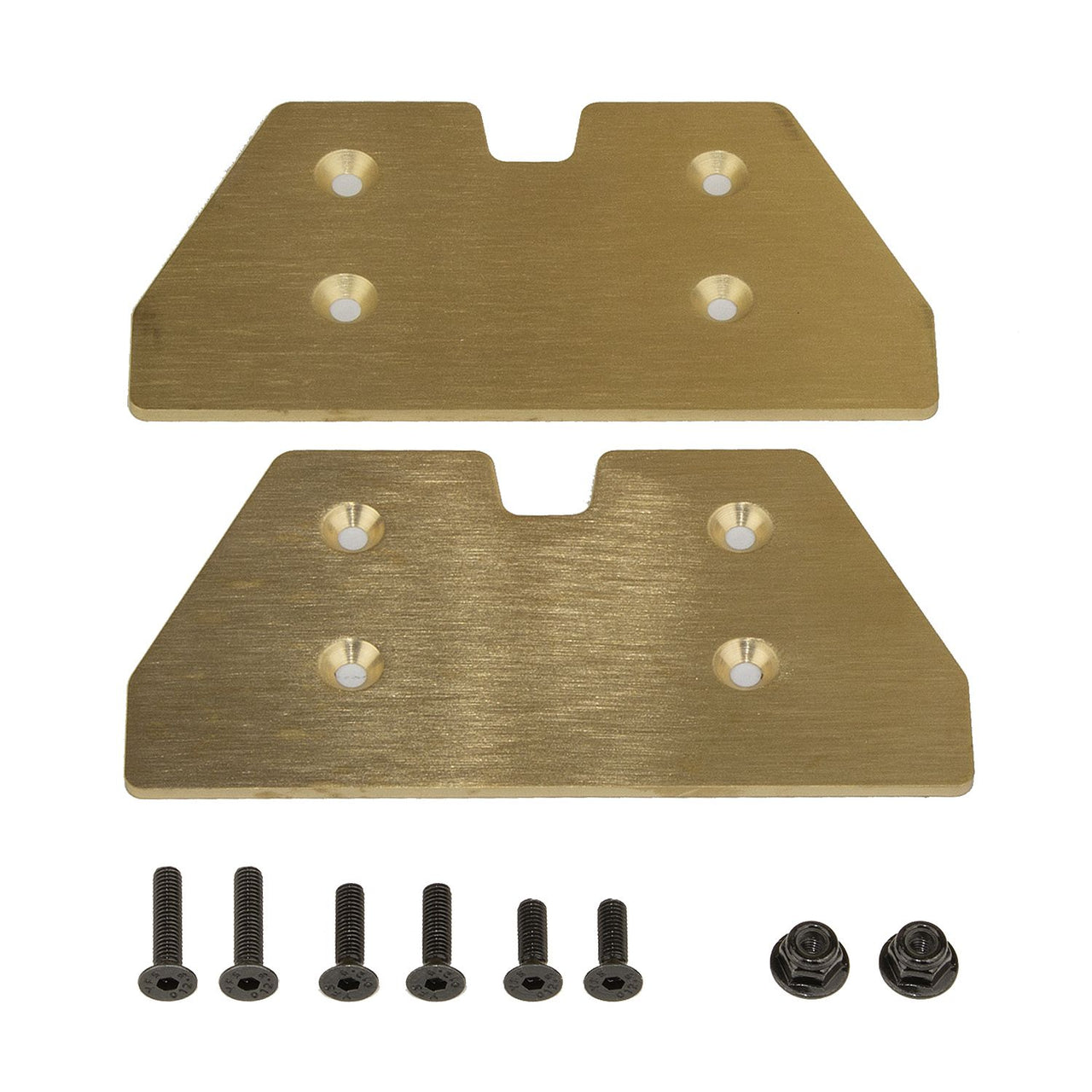 AE72107 - Associated Electrics FT DR10 Front Bumper Weights, 50g