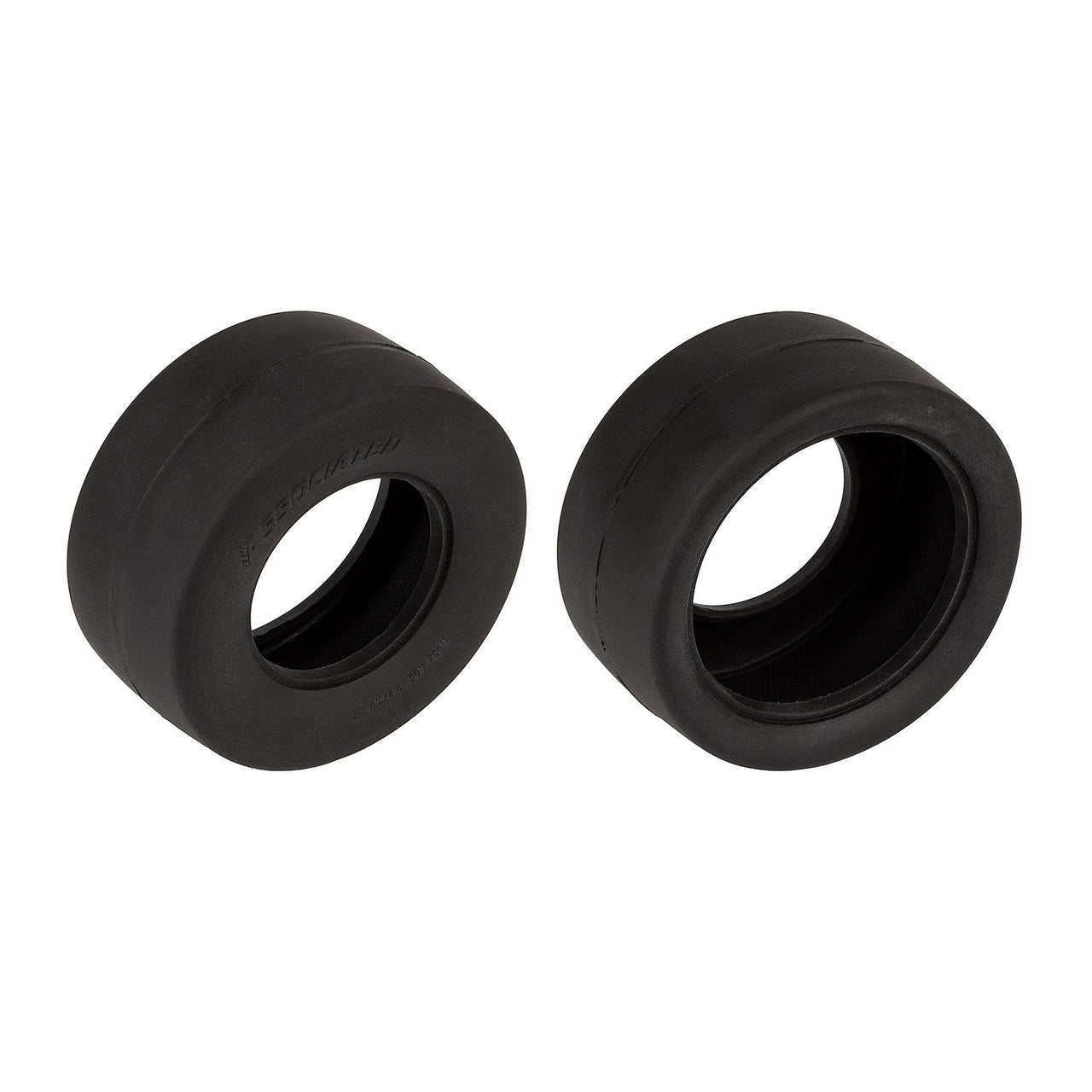 AE72109 - Team Associated Belted Drag Slick Tires, 2.2 / 3.0 Bead, soft