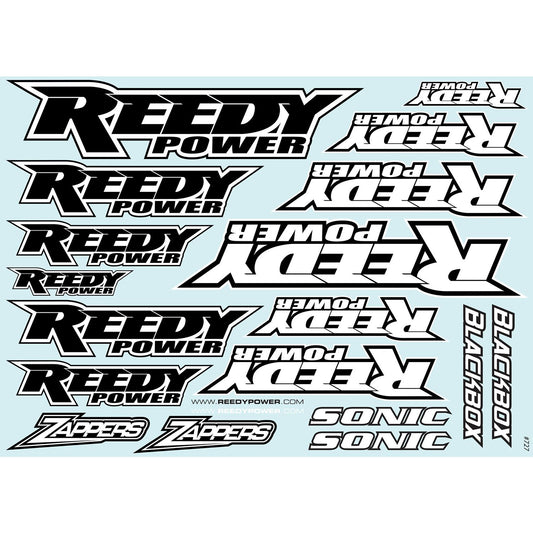 AE727 - Reedy Power 2020 Decal Sheet