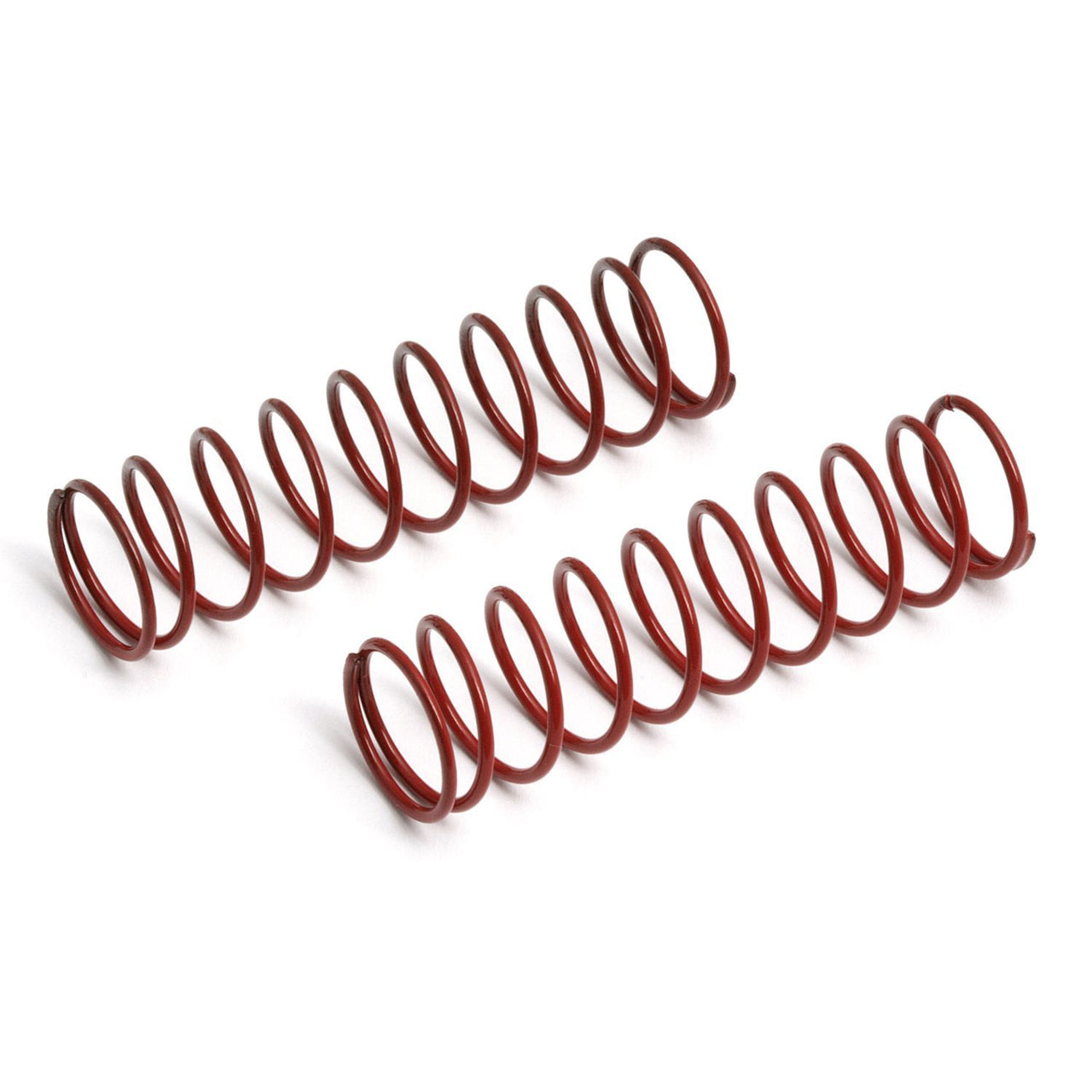AE7430 - Team Associated Front Shock Springs, red, 3.90 lb/in