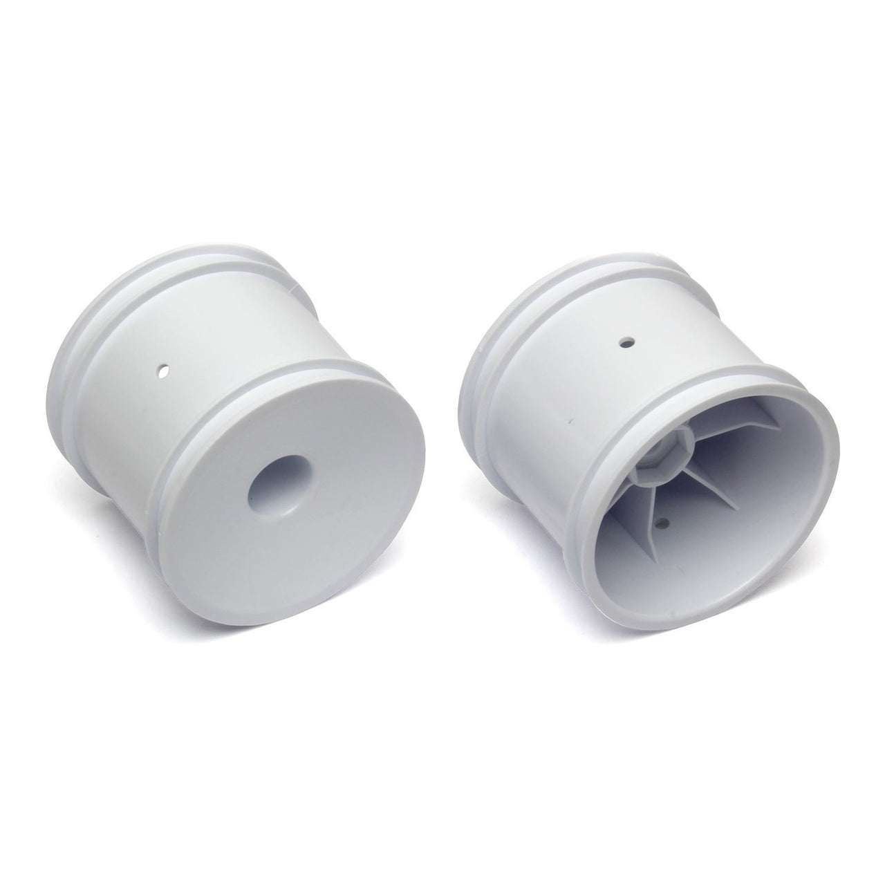 AE7852 - Team Associated 2WD Truck Wheels, 2.2&quot;, 12mm Hex, white