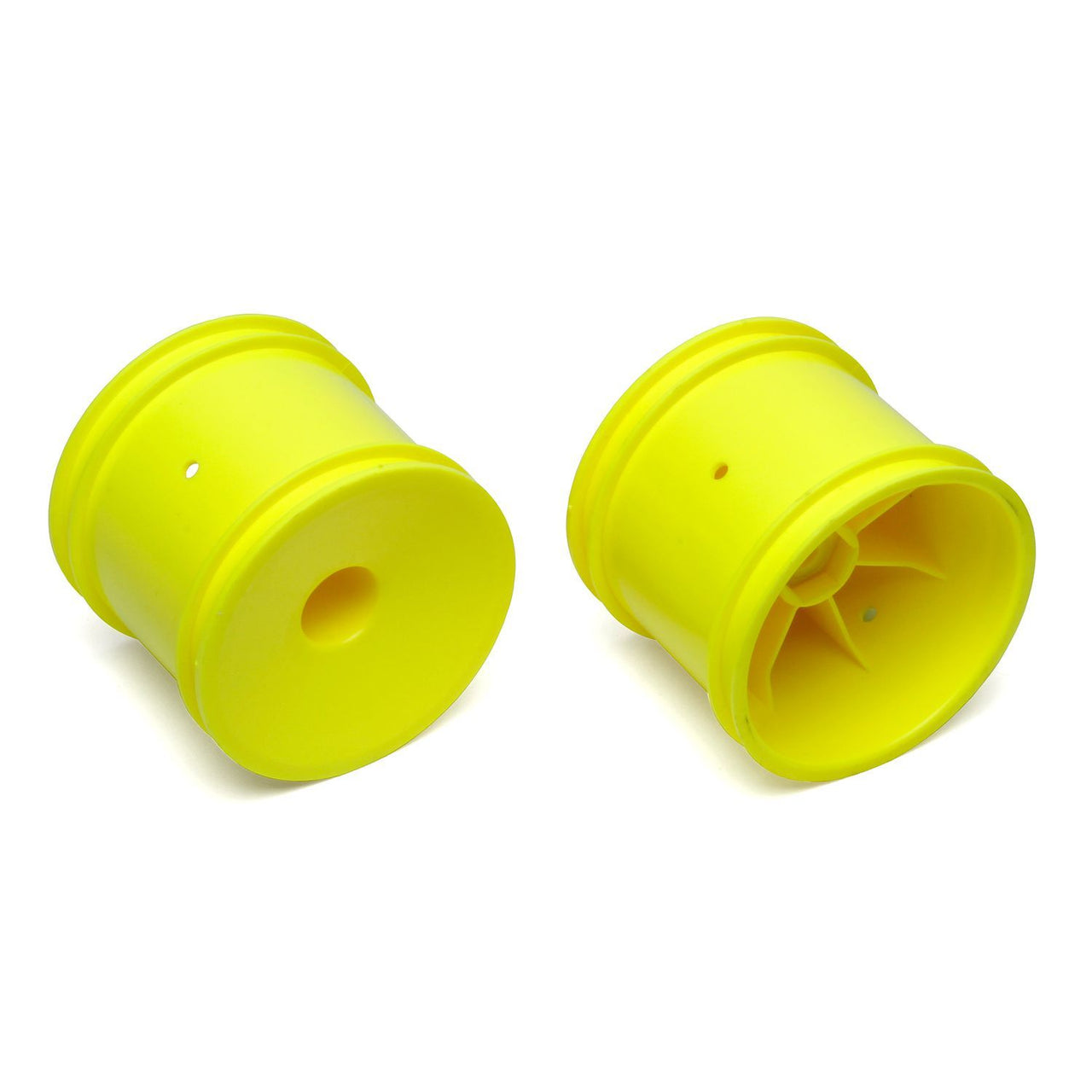 AE7853 - Team Associated 2WD Truck Wheels, 2.2&quot;, 12mm Hex, yellow