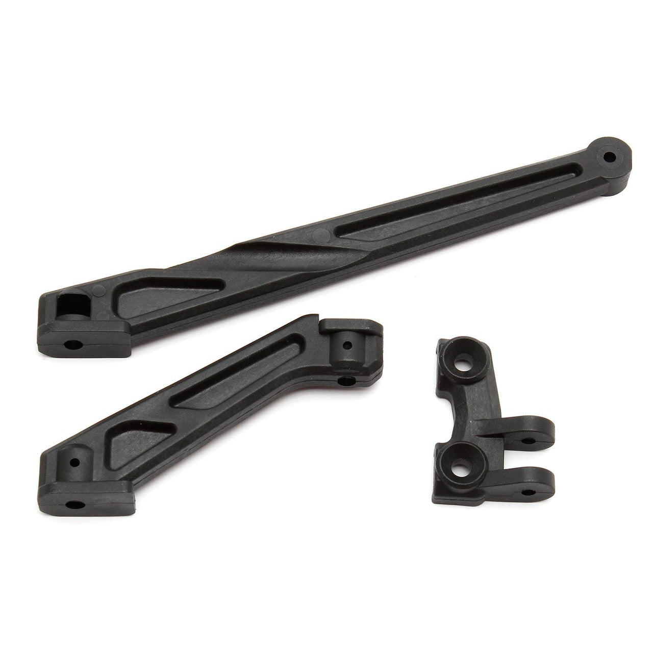 AE81032 - Team Associated RC8B3 Chassis Braces, long (front and rear)
