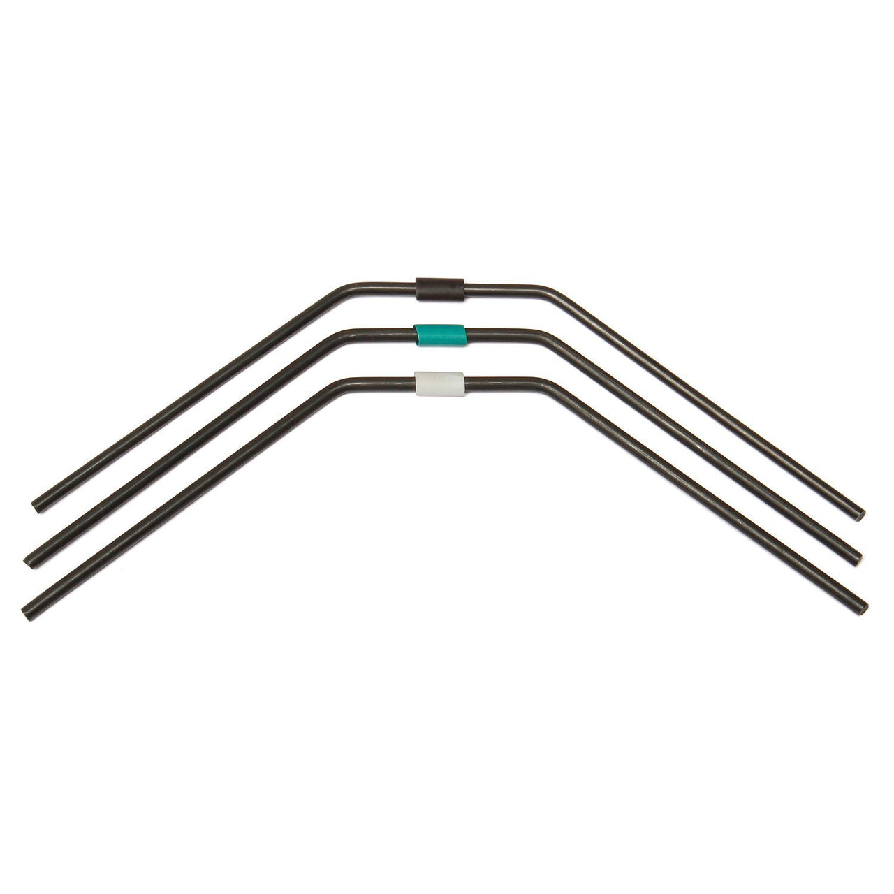 AE81130 - Associated Electrics FT RC8B3 Front Anti-Roll Bars, 2.3 - 2.5mm