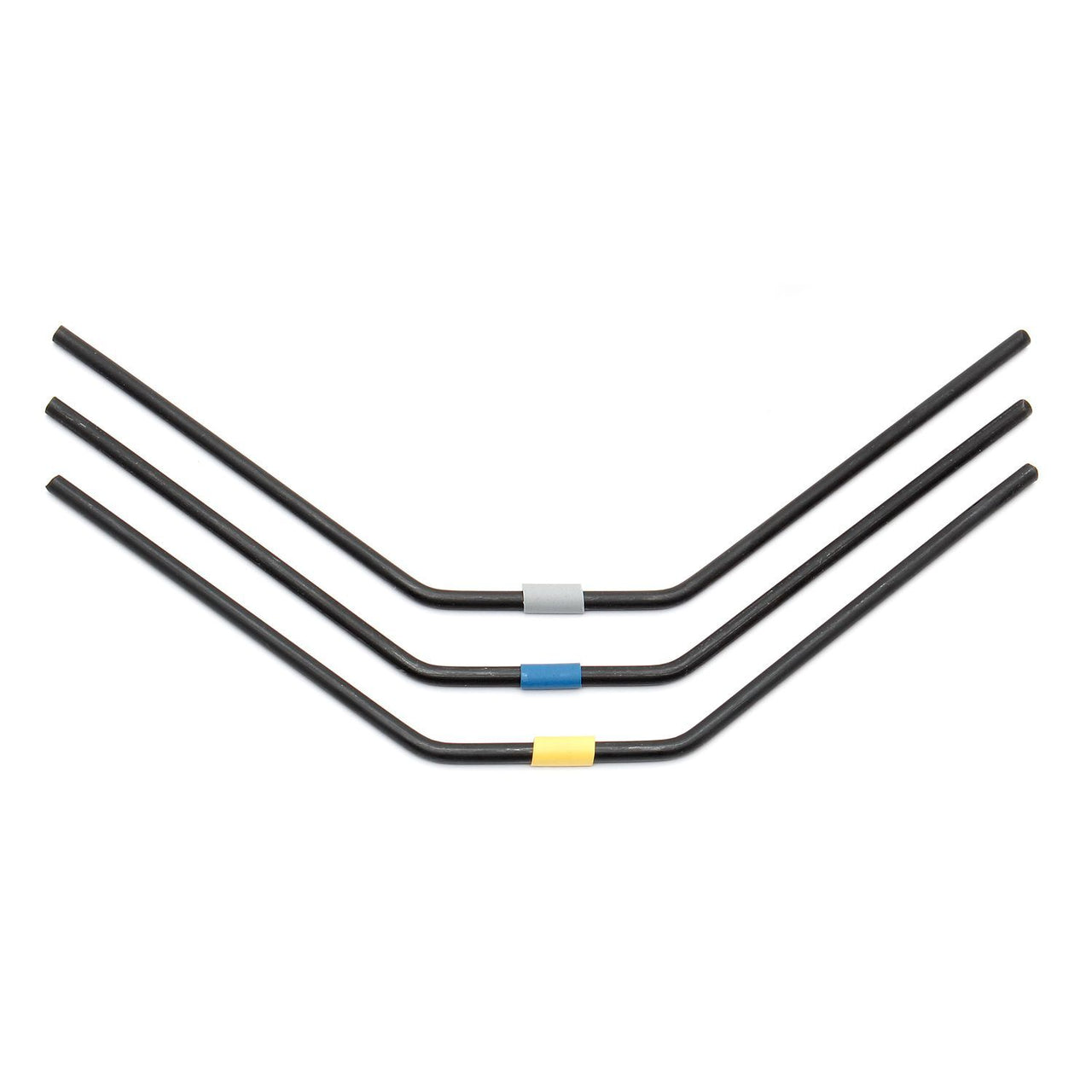 AE81131 - Associated Electrics FT RC8B3 Front Anti-Roll Bars, 2.6 - 2.8mm