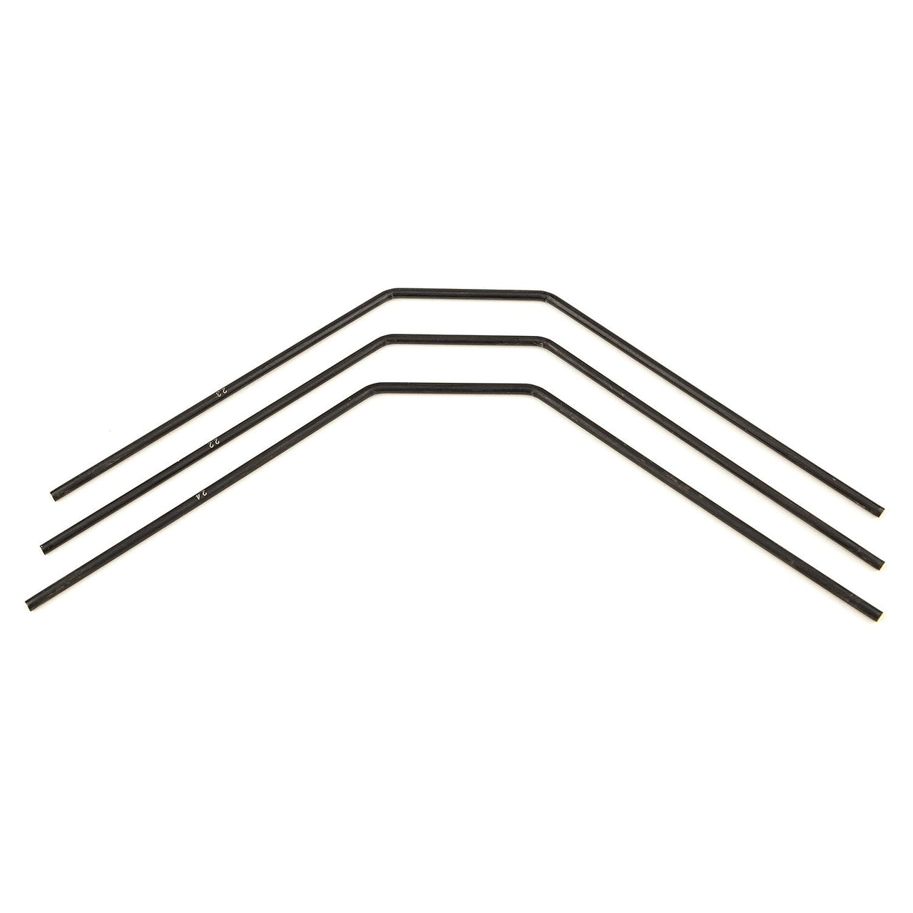 AE81139 - Associated Electrics FT RC8B3 Rear Anti-roll Bars, 2.2 - 2.4mm