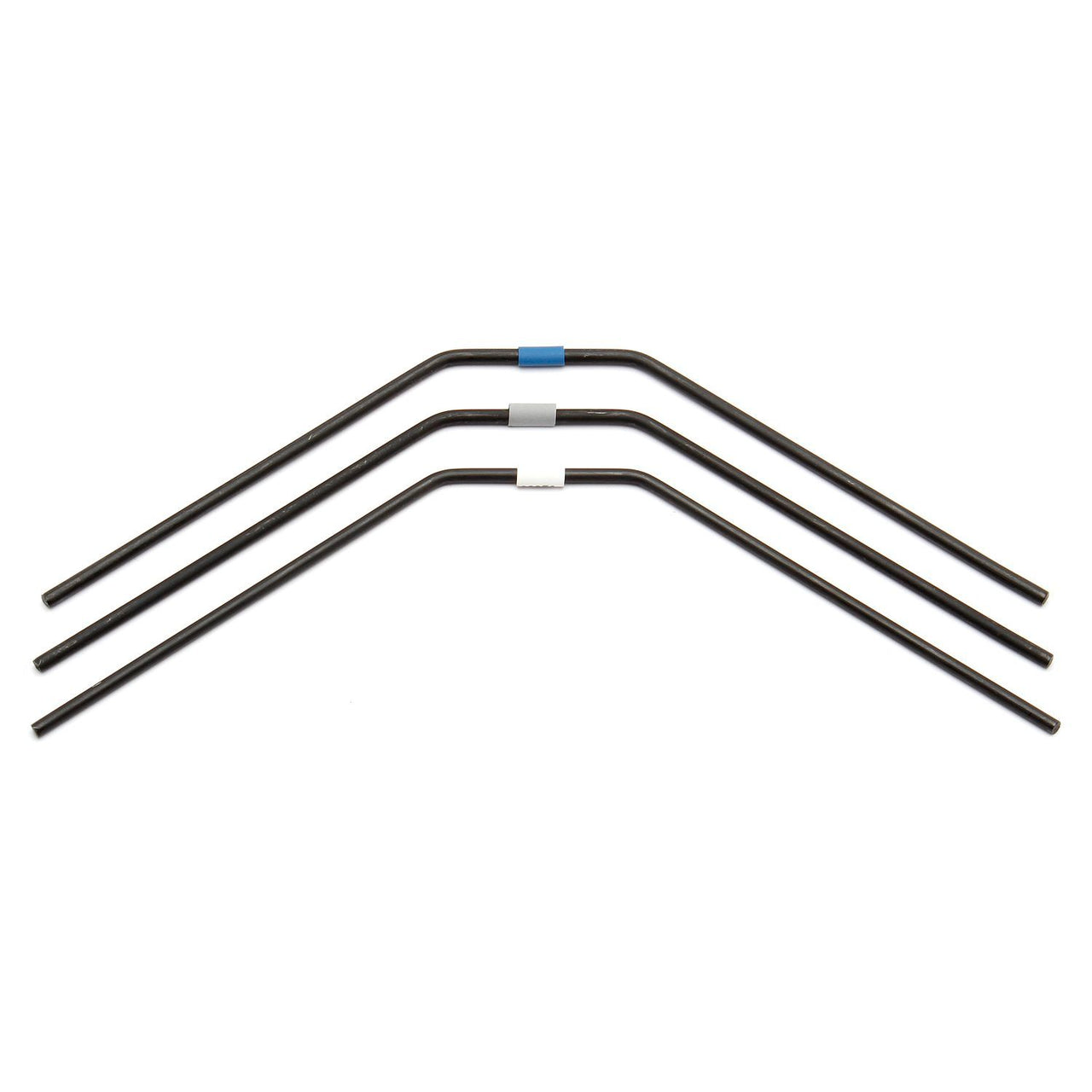 AE81140 - Associated Electrics FT RC8B3 Rear Anti-Roll Bars, 2.5 - 2.7mm