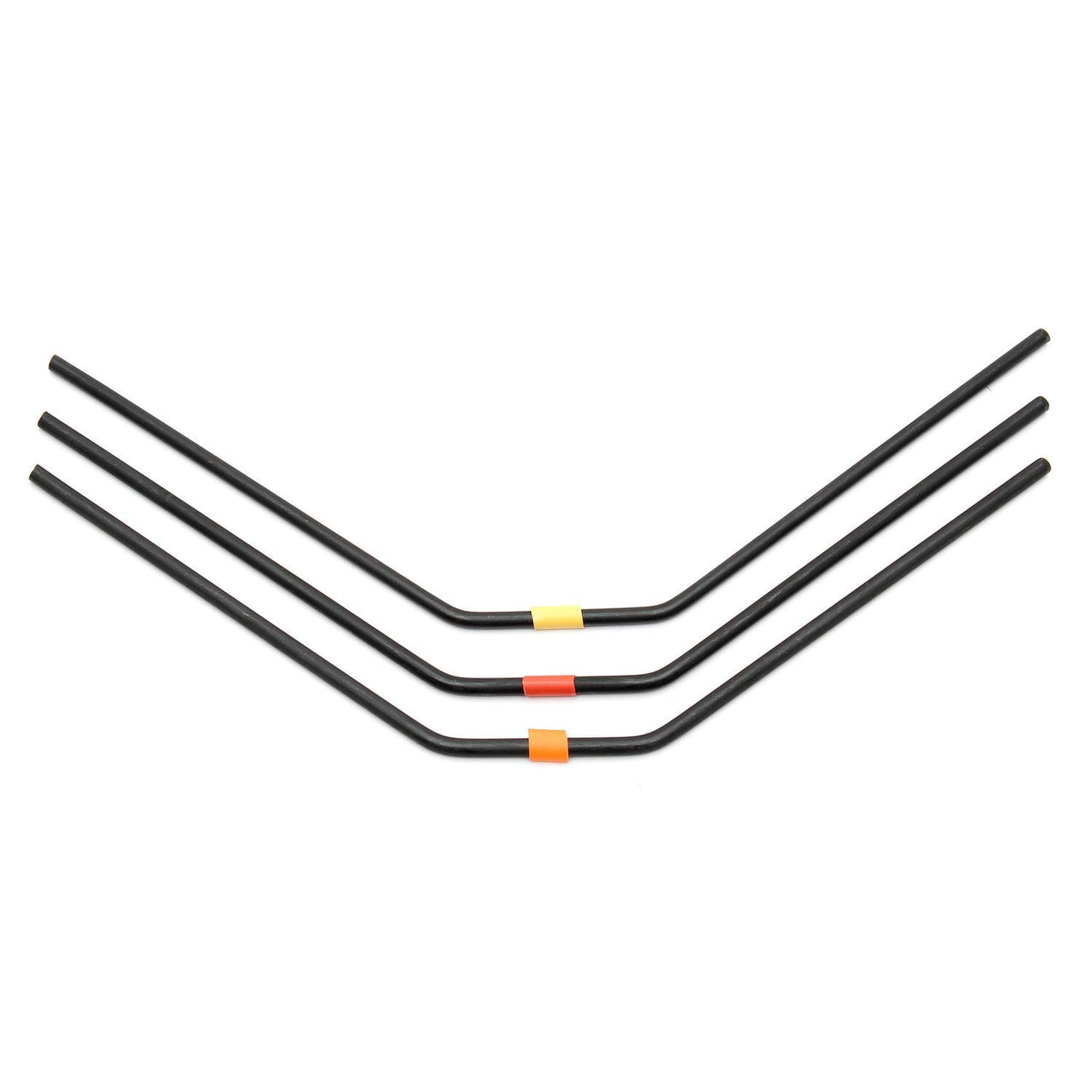 AE81141 - Associated Electrics FT RC8B3 Rear Anti-Roll Bars, 2.8 - 3.0mm
