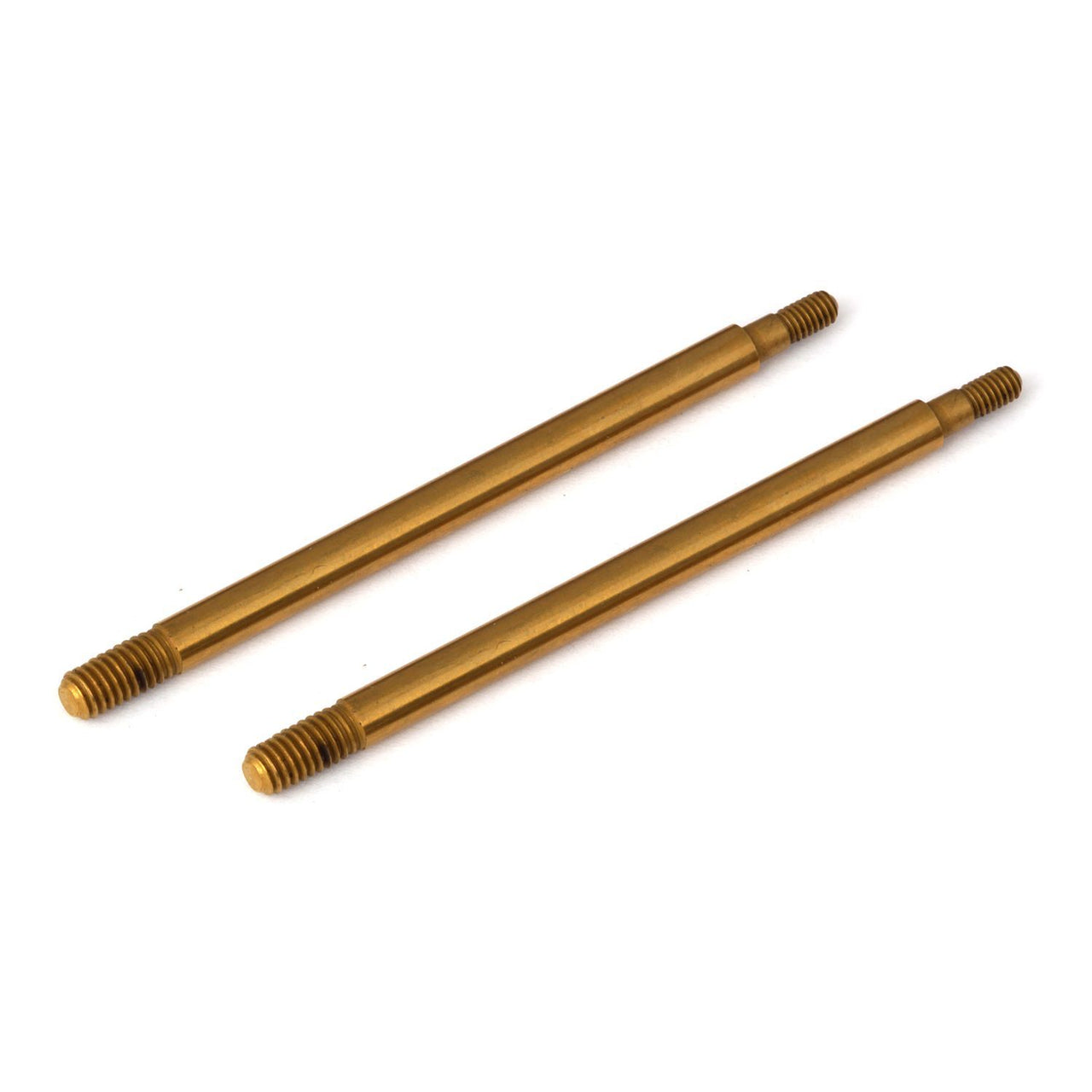 AE81172 - Team Associated RC8T3 TiN Shock Shafts, 3.5x33.5mm