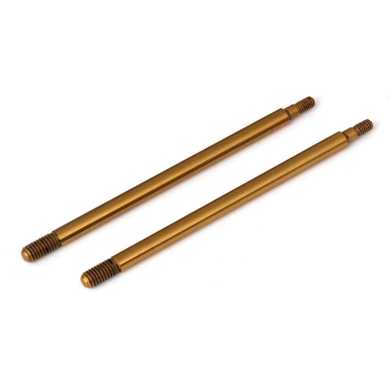 AE81173 - Team Associated RC8T3 TiN Shock Shafts, 3.5x42.5mm