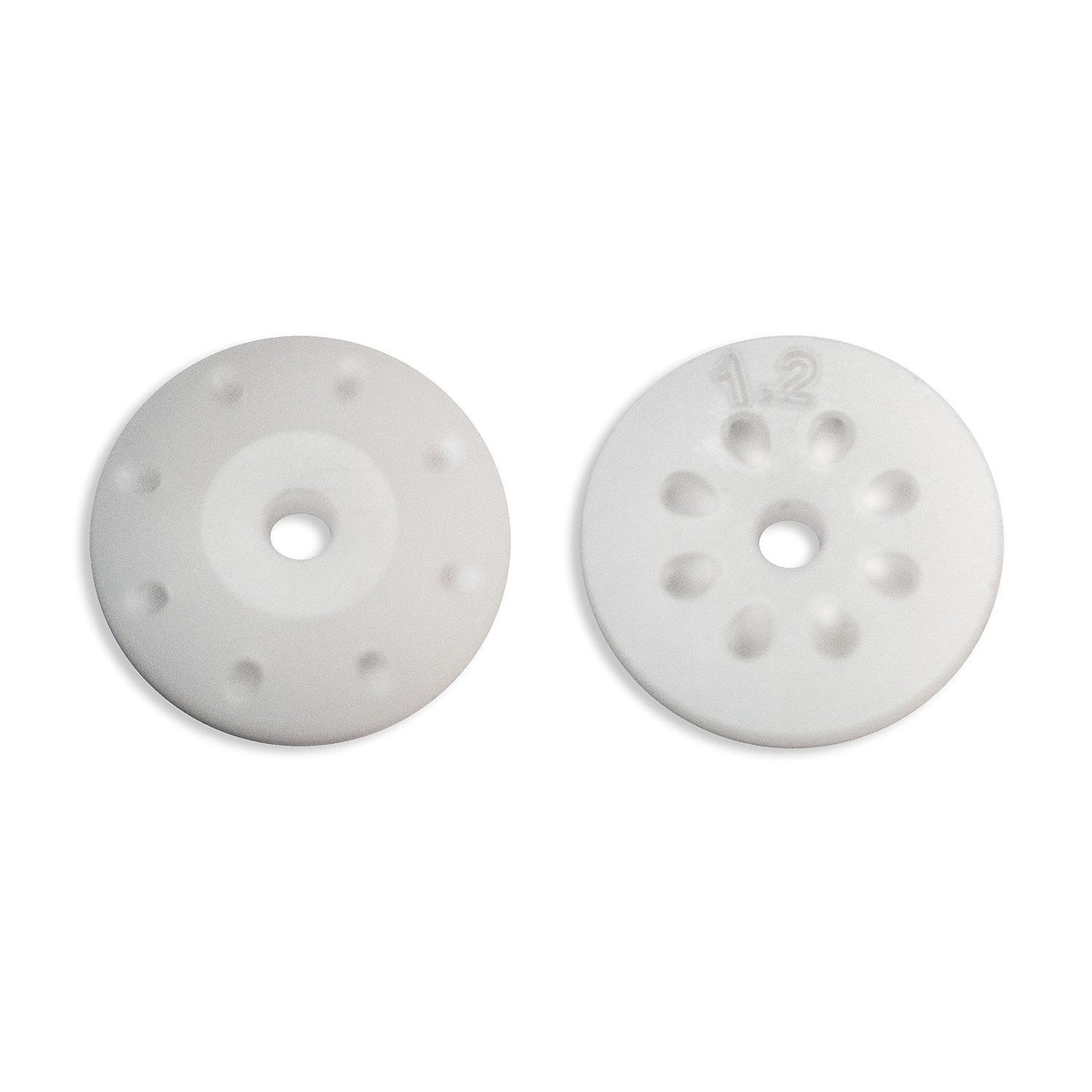 AE81210 - Associated Electrics FT 16mm Pistons, 8x1.2mm, tapered, angled