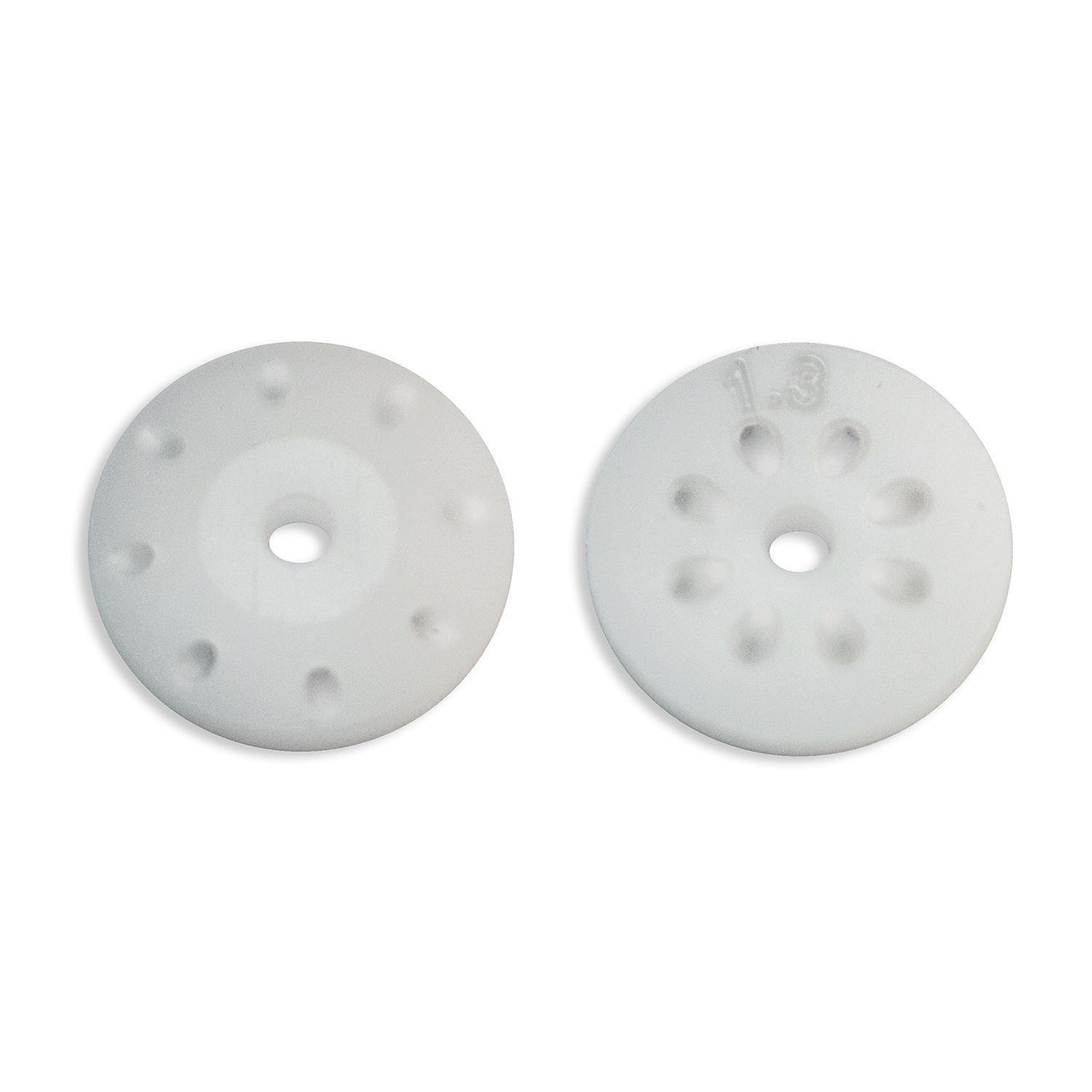 AE81211 - Associated Electrics FT 16mm Pistons, 8x1.3mm, tapered, angled