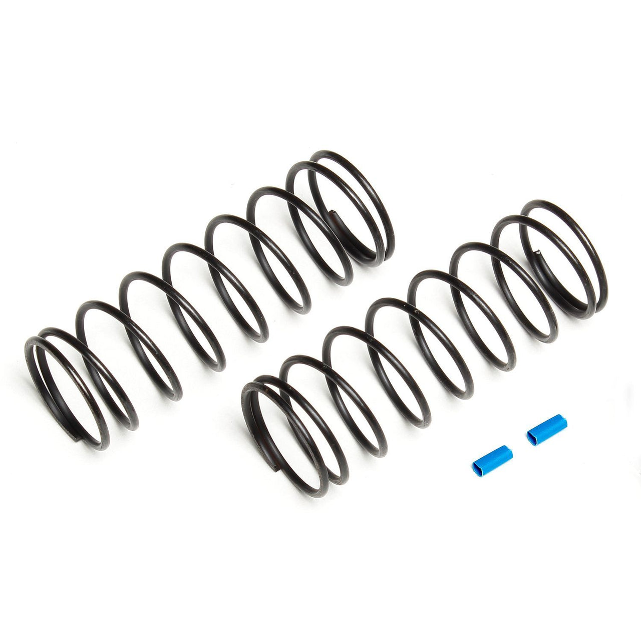 AE81214 - Team Associated Front Springs, blue, 5.0 lb/in (in kit)
