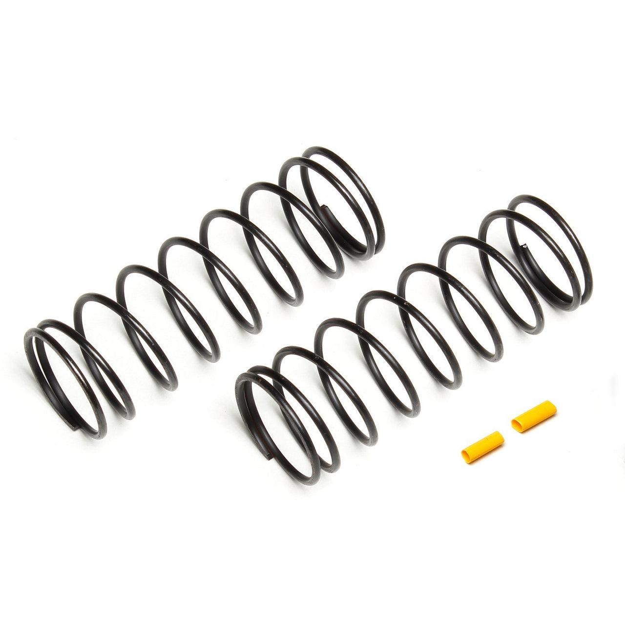 AE81215 - Team Associated Front Springs, yellow, 5.4 lb/in