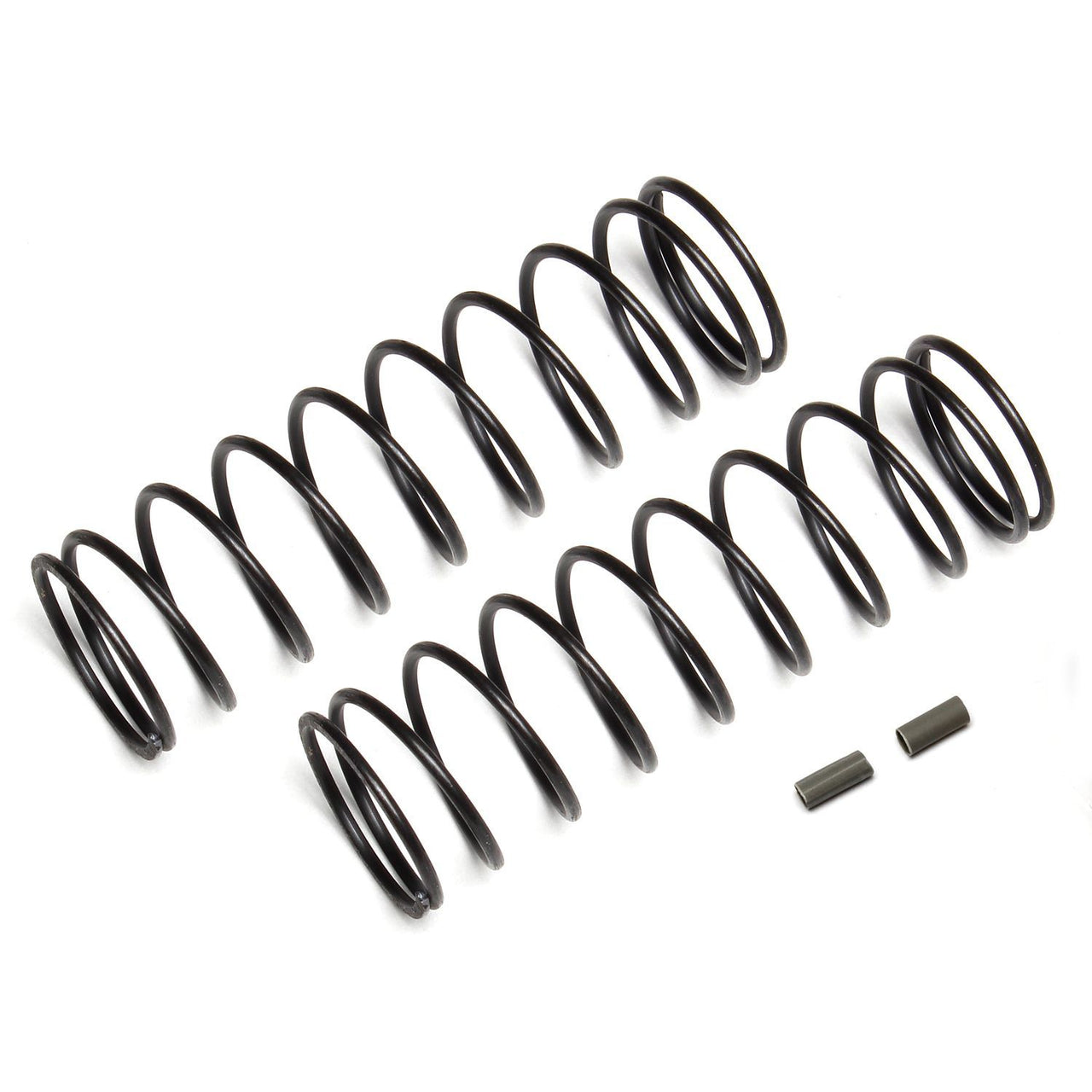 AE81218 - Team Associated Rear Springs, gray, 4.1 lb/in
