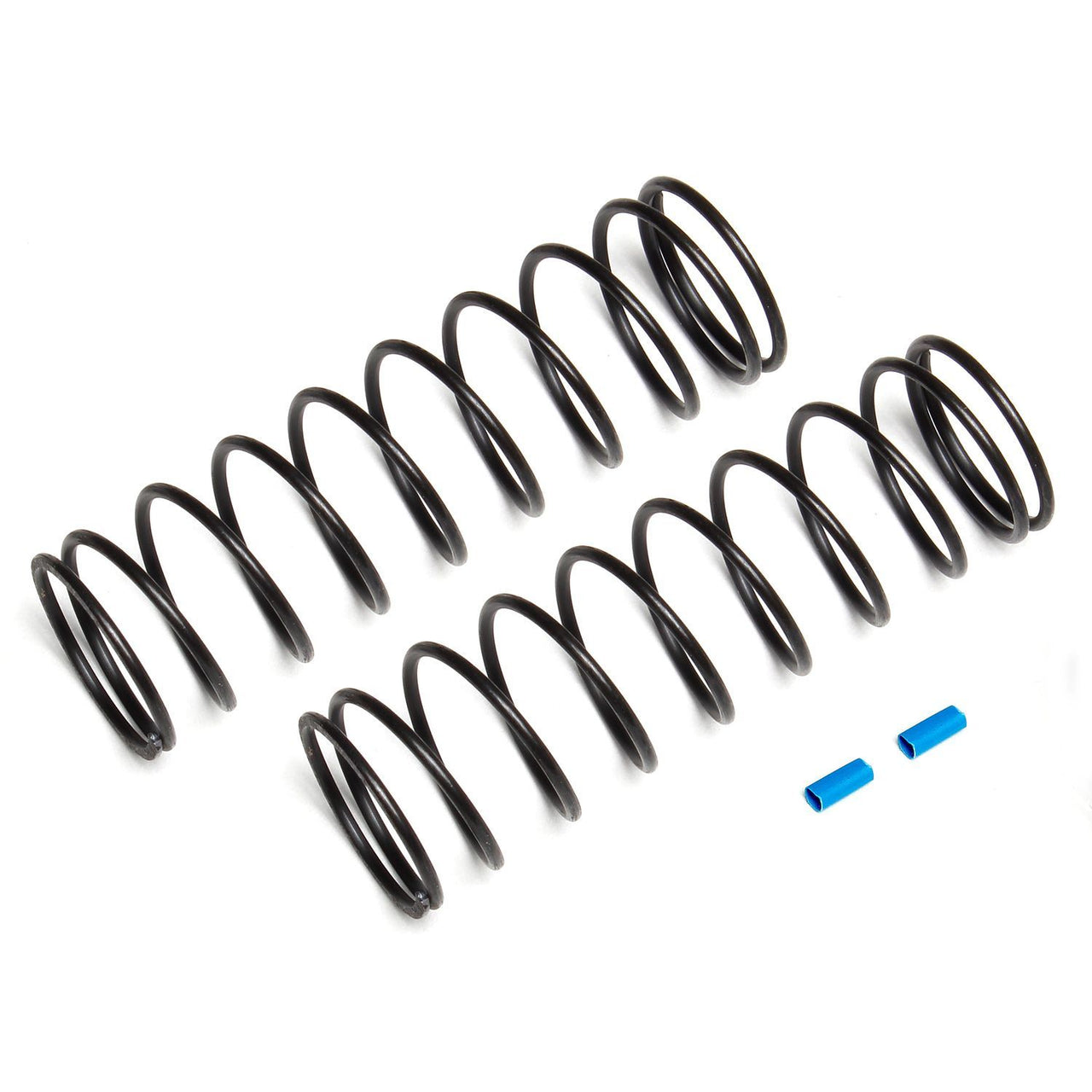 AE81219 - Team Associated Rear Springs, blue, 4.3 lb/in (in kit)