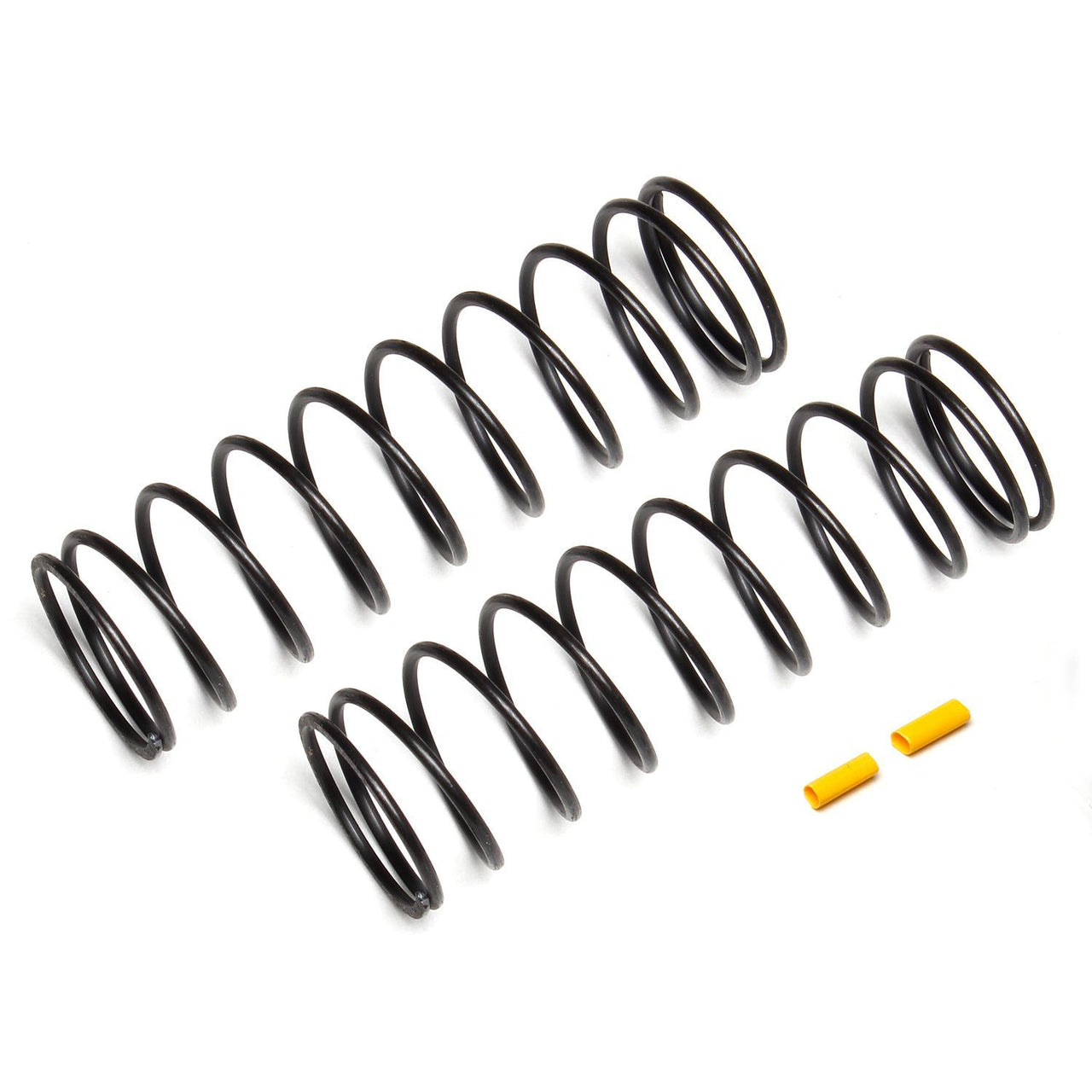 AE81220 - Team Associated Rear Springs, yellow, 4.6 lb/in