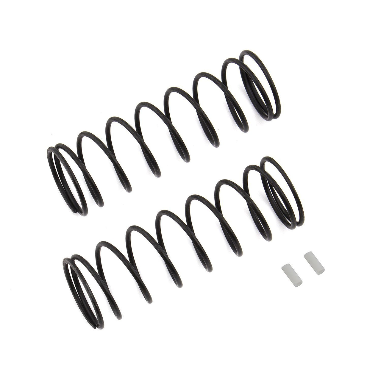 AE81223 - Team Associated Front Springs V2, white, 5.1 lb/in, L70, 9.25T, 1.6D