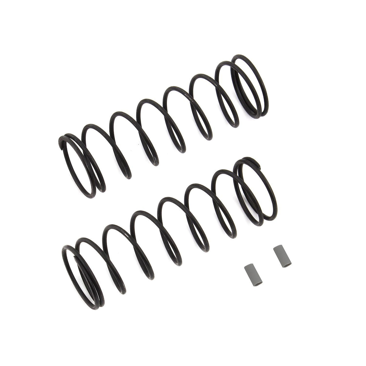 AE81224 - Team Associated Front Springs V2, gray, 5.3 lb/in, L70, 9.0T, 1.6D