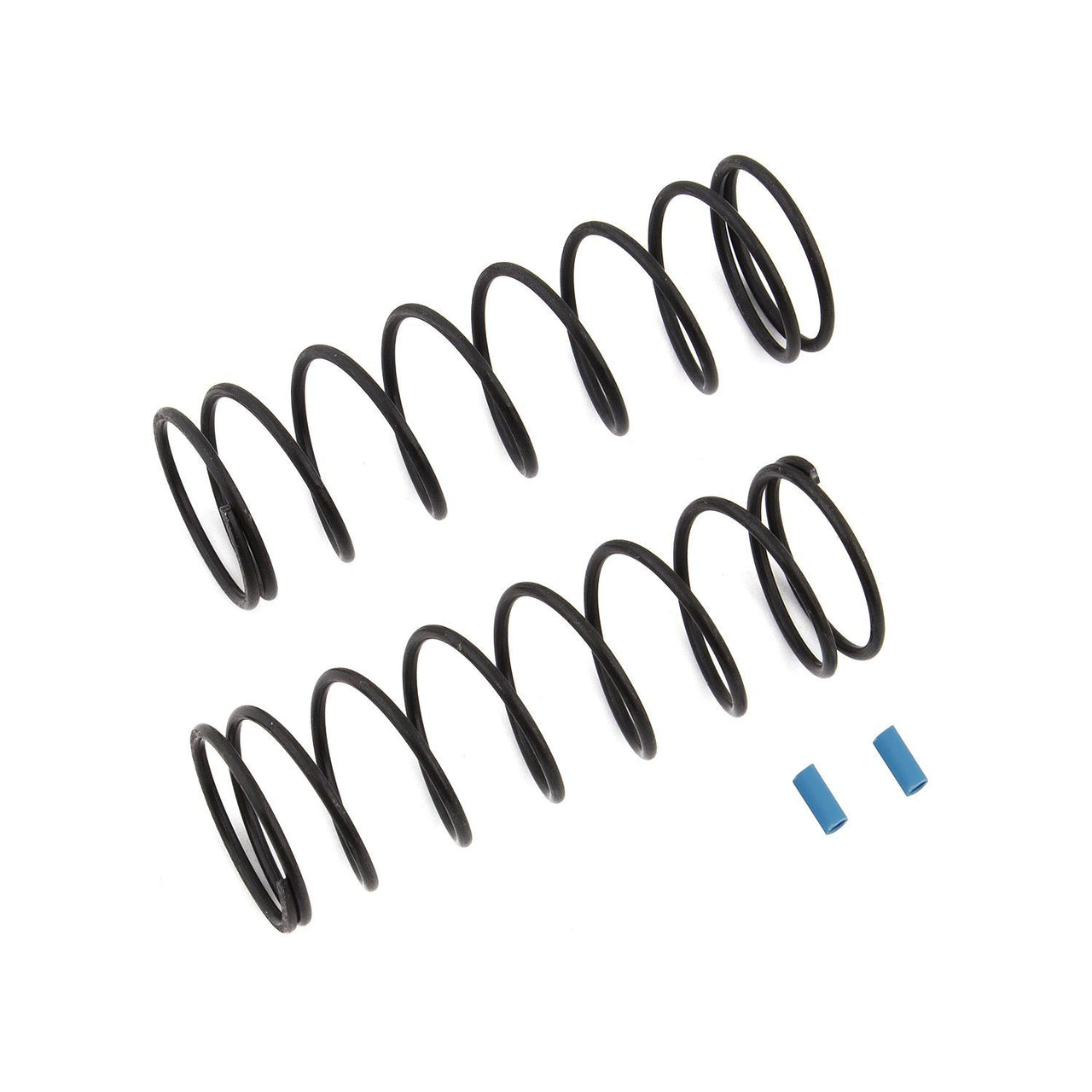 AE81225 - Team Associated Front Springs V2, blue, 5.5 lb/in, L70, 8.75T, 1.6D