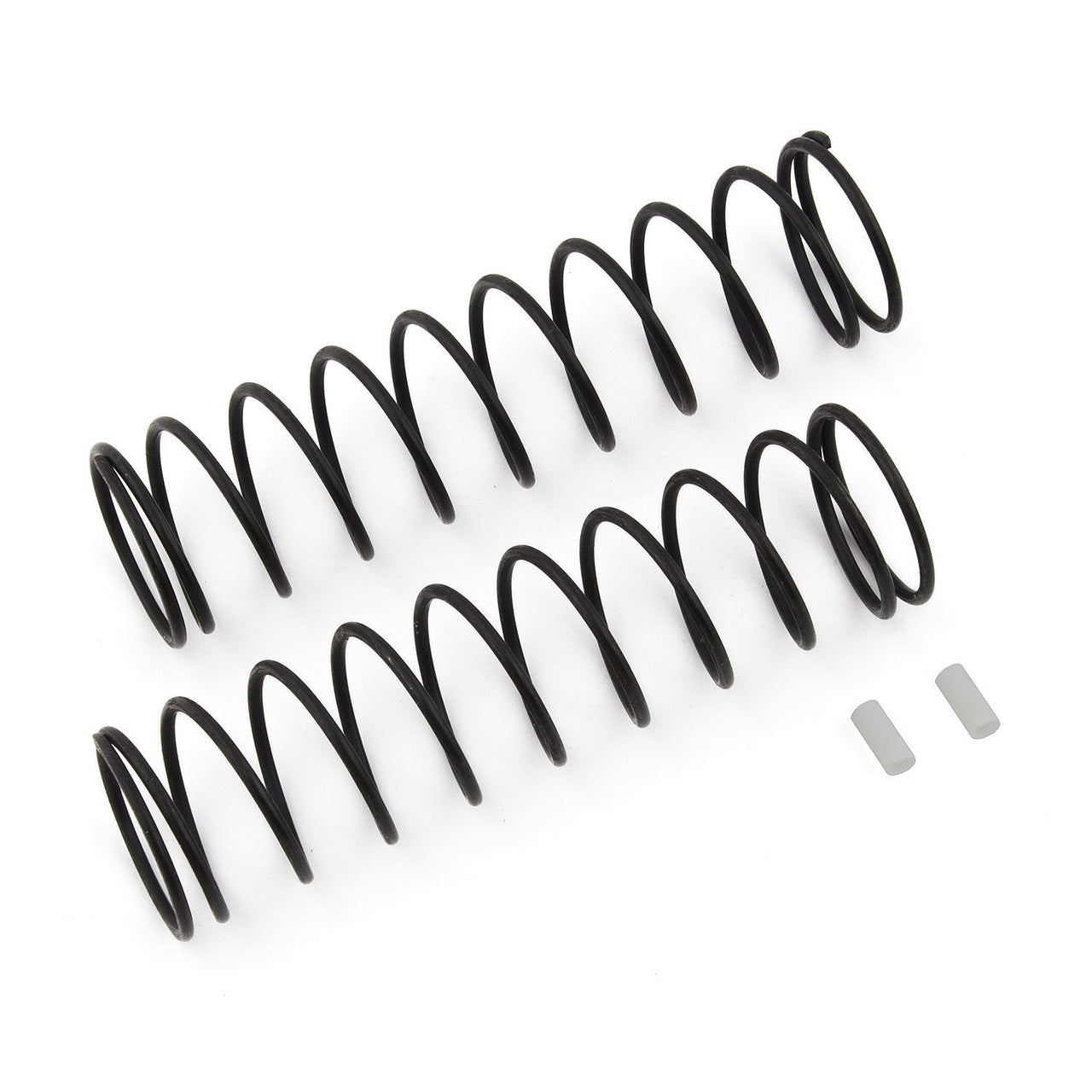 AE81229 - Team Associated Rear Springs V2, white, 4.1 lb/in, L=86mm, 11.0T, 1.6D