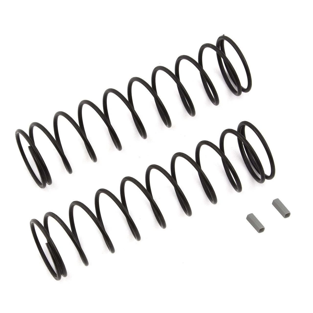 AE81230 - Team Associated Rear Springs V2, gray, 4.2 lb/in, L=86mm, 10.75T, 1.6D