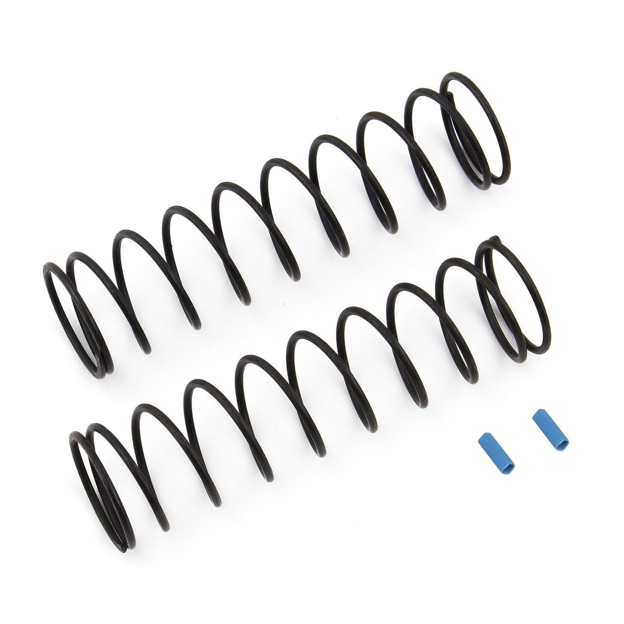 AE81231 - Team Associated Rear Springs V2, blue, 4.3 lb/in, L=86mm, 10.5T, 1.6D