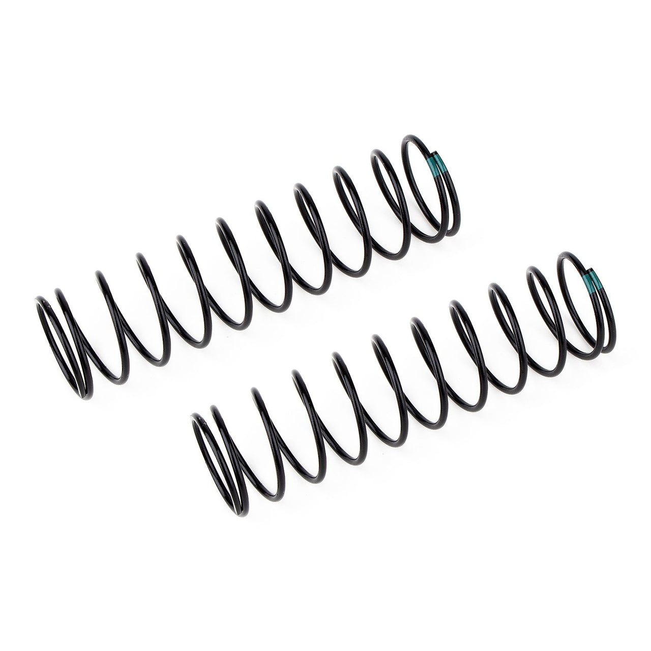 AE81236 - Team Associated Rear Springs V2, GREEN, 4.0 lb/in, L86, 11.25T, 1.6D