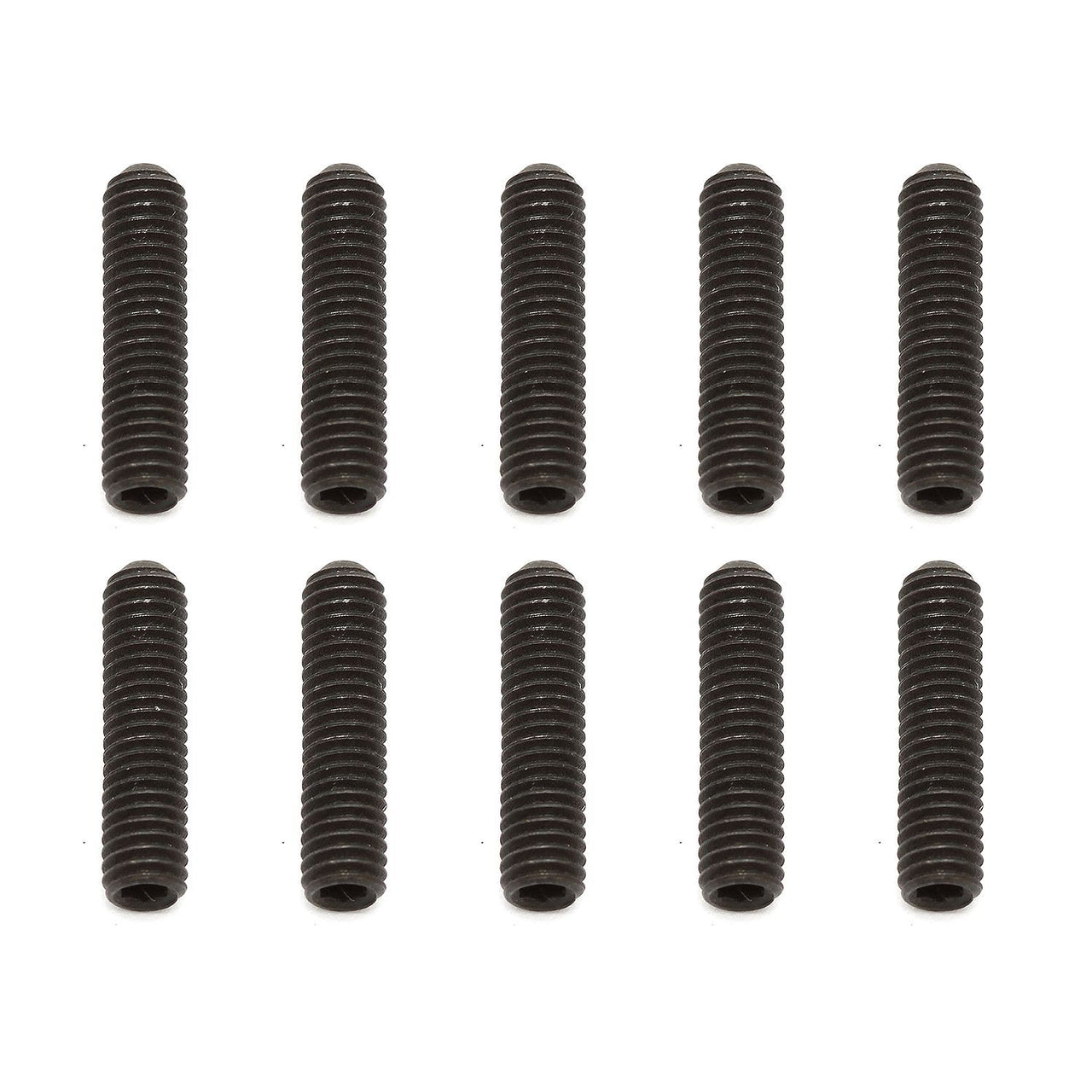 AE81258 - Team Associated Set Screws, M3x12mm