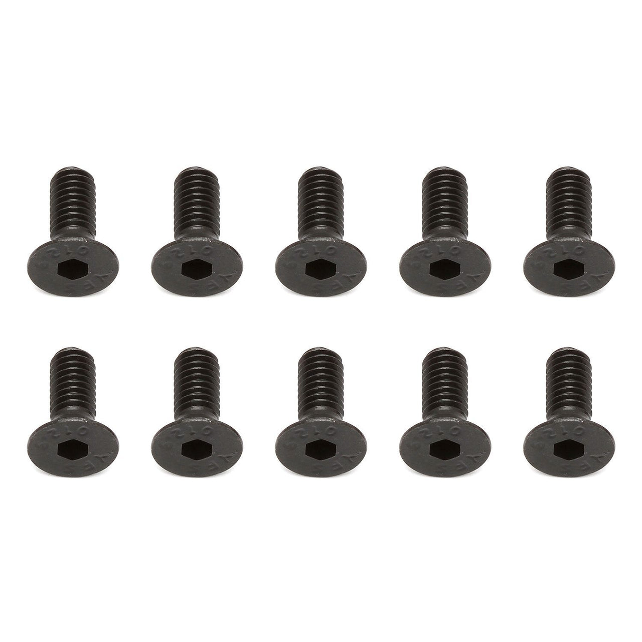 AE81262 - Team Associated Screws, M4x10mm FHCS