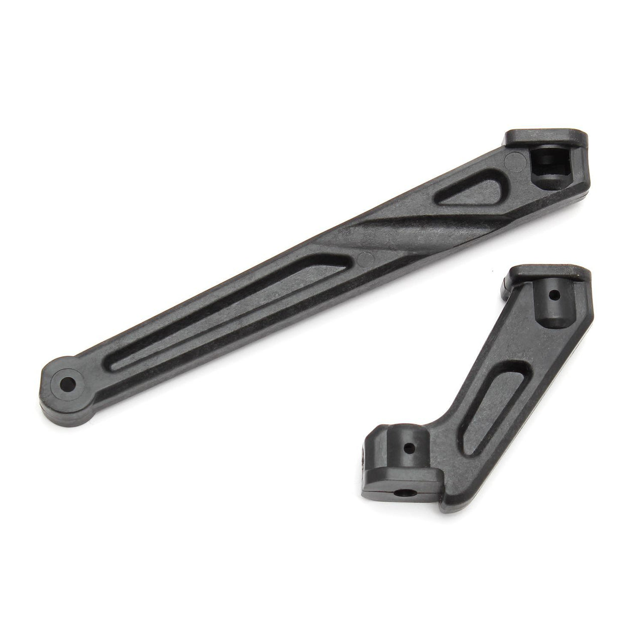 AE81301 - Team Associated RC8B3 Chassis Braces, short (front and rear)