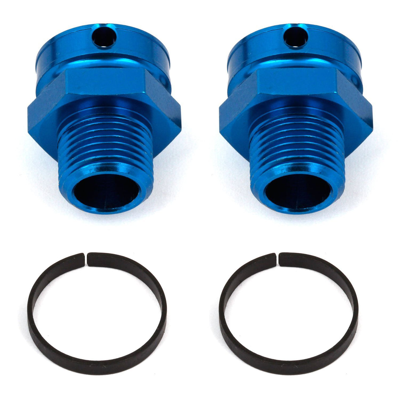 AE81319 - Team Associated RC8T3 17mm Wheel Hexes, 11.5mm offset